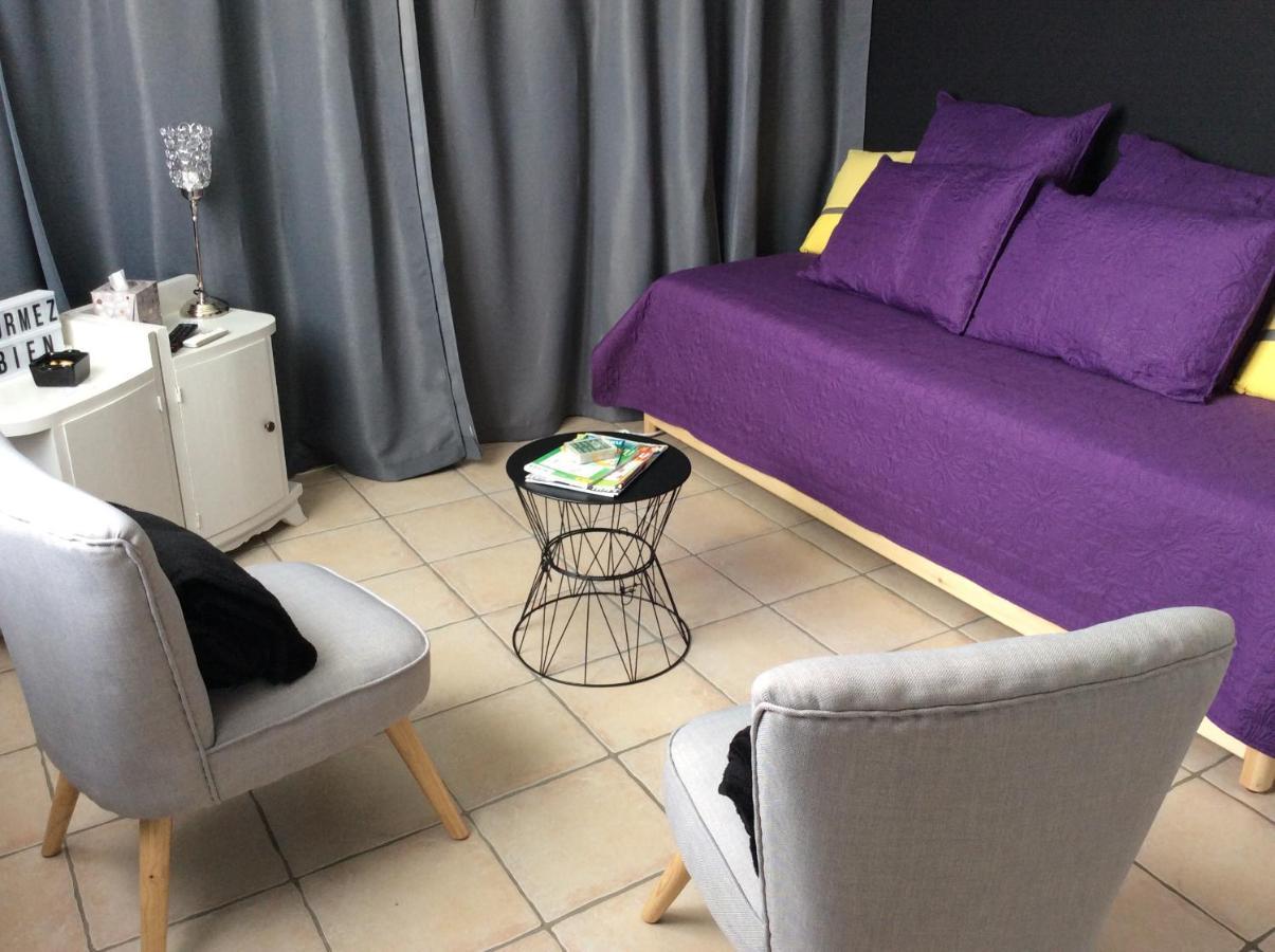 Le Claouraous Calme Bed & Breakfast Canet  Exterior photo